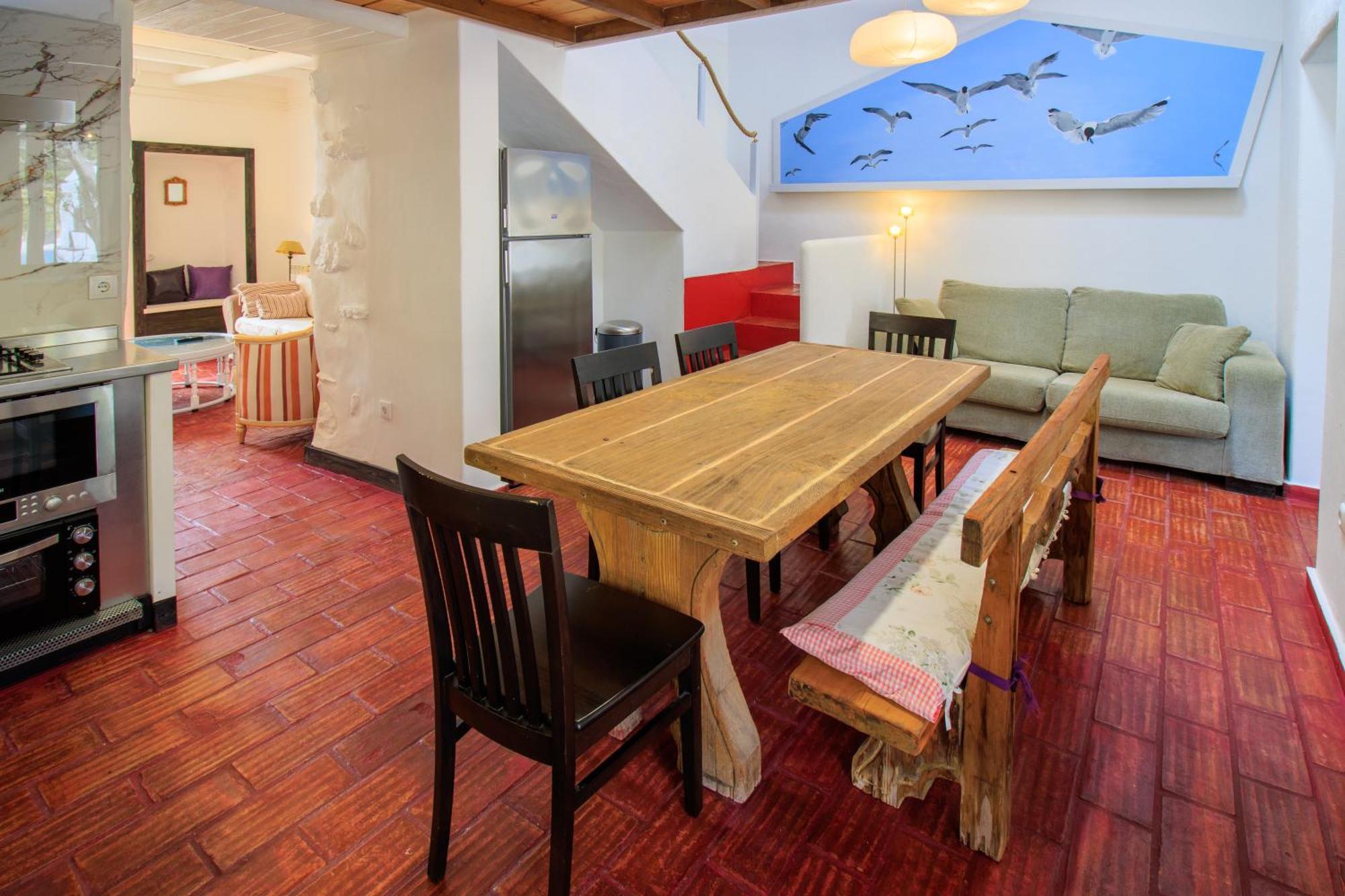 Quinta Dos Amigos Apartment อัลมันซิล ภายนอก รูปภาพ